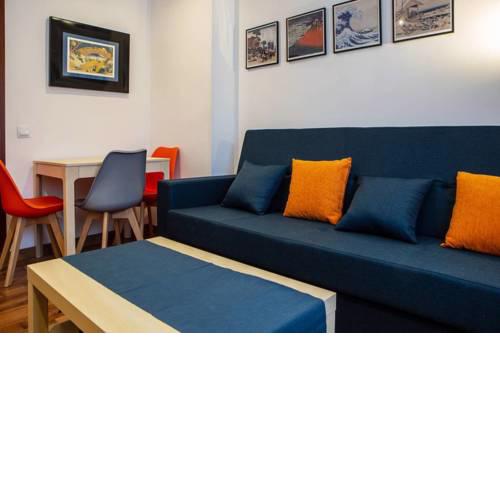 Cozy 2 Bed Apt in Tetuán - 3min to metro station