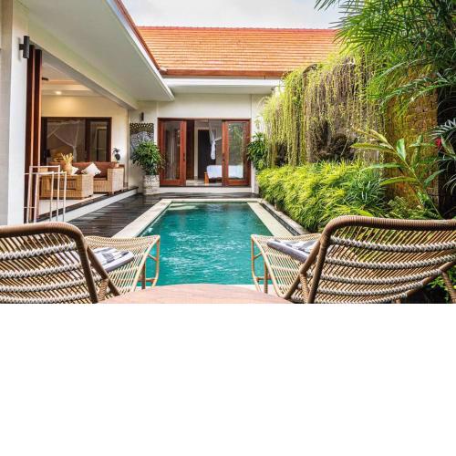 Cozy 2-bed villa with pool 5 mins to finns beach