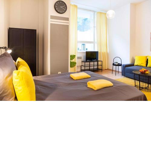 Cozy 2 room apartment next to Hermannstraße