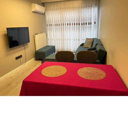 Cozy 2+1 apartment in Cumhuriyet