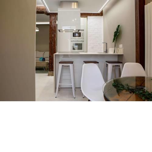 Cozy 3Bed3Bath w/Patio in Madrid's City Center