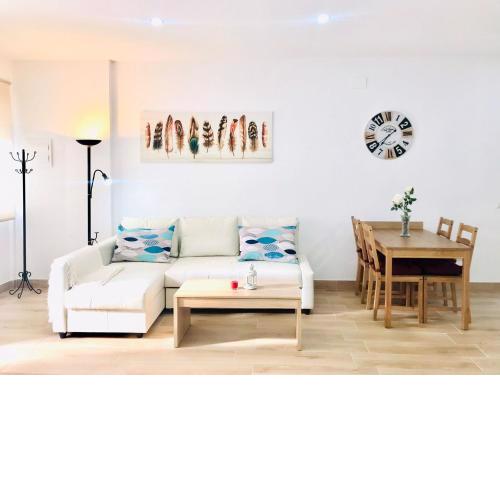 Cozy and functional apartment in Malaga center