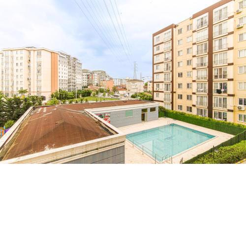 Cozy and Furnished Residence in Istanbul Pendik