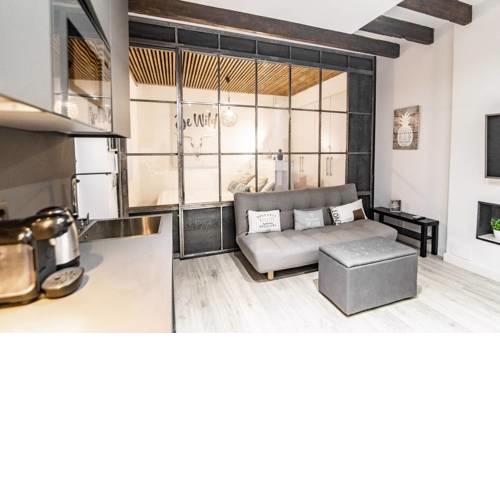 Cozy and modern apartment for 4 in Madrid