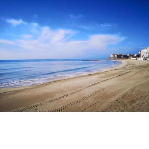 Cozy apartment at 100 meters from the beach Locos
