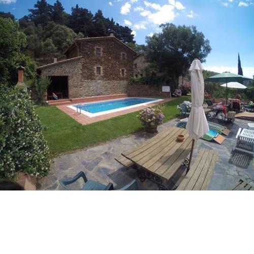 Cozy Apartment in Catalonia with pool and garden