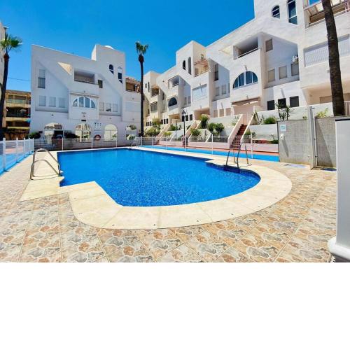 Cozy apartment in Garrucha on the beachfront