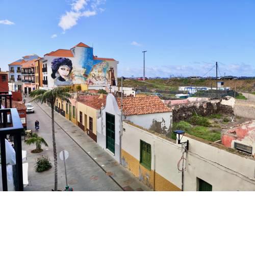 Cozy apartment in old quarter of Puerto de la Cruz