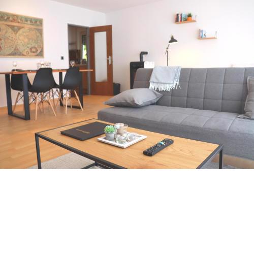 Cozy Apartment mit Sonnenterrasse, Ofen & Netflix