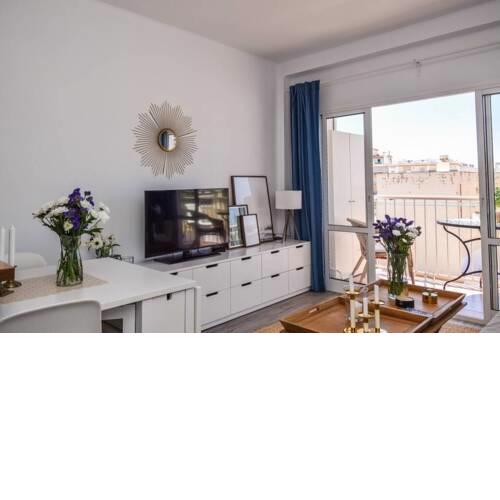 Cozy apartment next to the beach and Nerja center