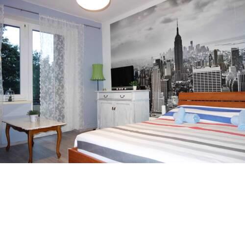 Cozy apartment with balcony 10 min from the beach
