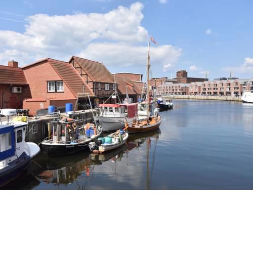 Cozy Apartment with Private Terrace in Wismar