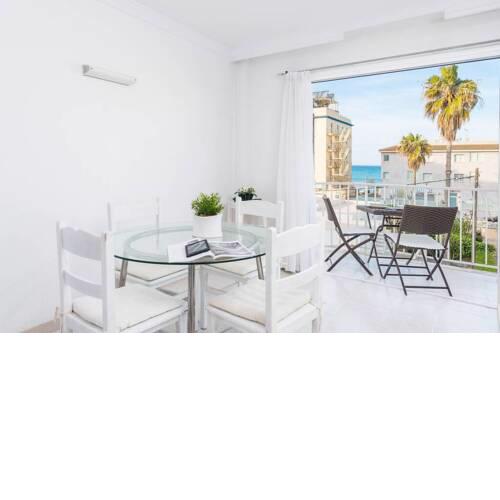 Cozy apartment with sea views,Can Picafort