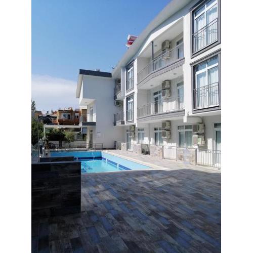 Cozy Apartment with Shared Pool near Popular Attractions in Manavgat
