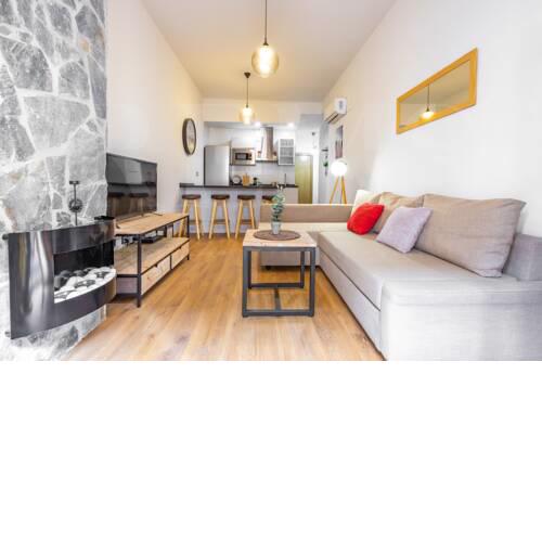 Cozy Apartment with swimming pool & parking - Malaga Center