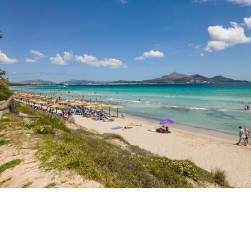 Cozy Apartment with terrace in Port Alcudia