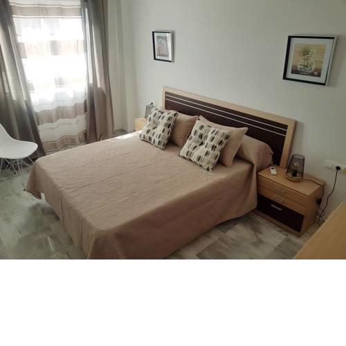 Cozy apartment with wifi in Málaga