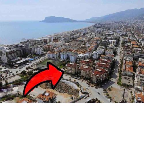 Cozy apartments 2+1 with big pool , 150m from sea.