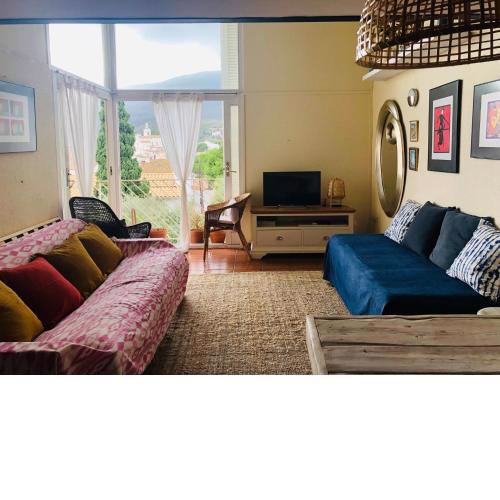 Cozy Duplex tranquilo y centrico Terraza Aire Acondicionado Vistas preciosas