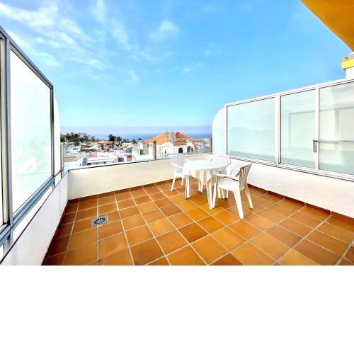 Cozy estudio CS con piscina, Wifi y cerca del mar en Puerto de la Cruz