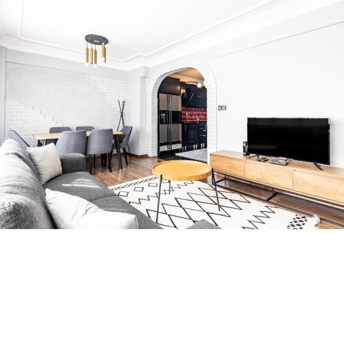 Cozy Flat 3 min to Bull Statue in Kadikoy
