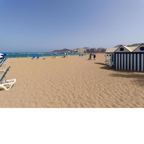 Cozy Flat at Las Canteras Beach - Wifi