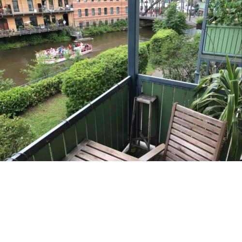 cozy flat with at the water - gemütliche Wohnung direkt am Wasser