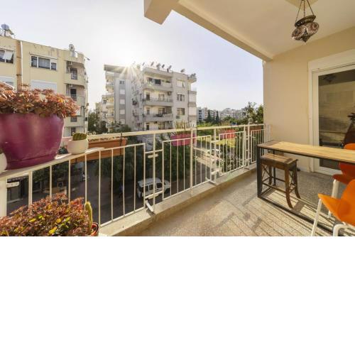 Cozy Flat with Central Location in Muratpasa