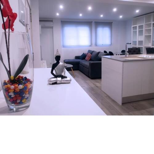 Cozy Ground floor Cabanyal beach WIFI+NETFLIX