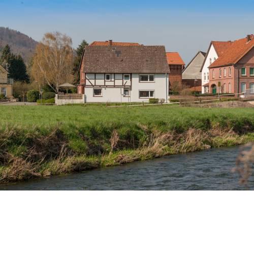 Cozy Holiday Home in Amelgatzen Germany with Private Terrace