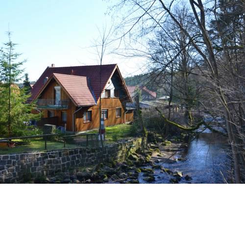 Cozy Holiday Home in Elend Harz with Private Sauna