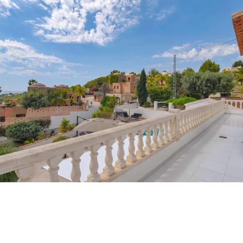 Cozy Holiday Home in Moraira with Private Pool