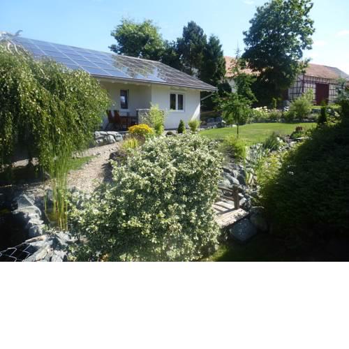 Cozy Holiday Home in Willersdorf with Pond