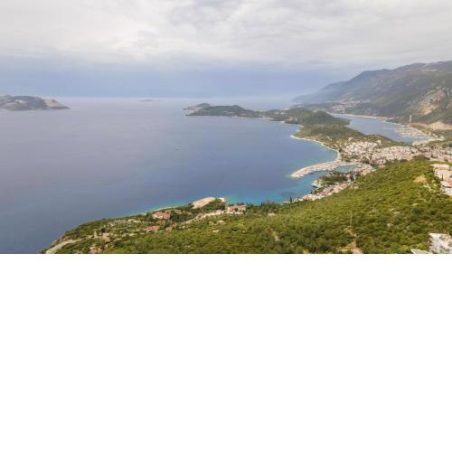 Cozy House with Sea and Nature View in Antalya