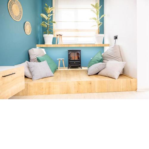 cozy insta-worth 2Br w king bed jamaa