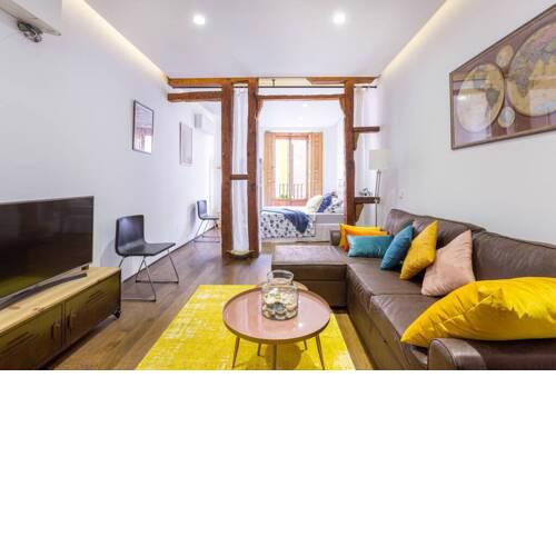 Cozy loft in the heart of Madrid