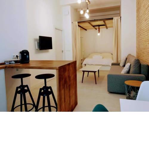 Cozy loft in Valencia city center B3