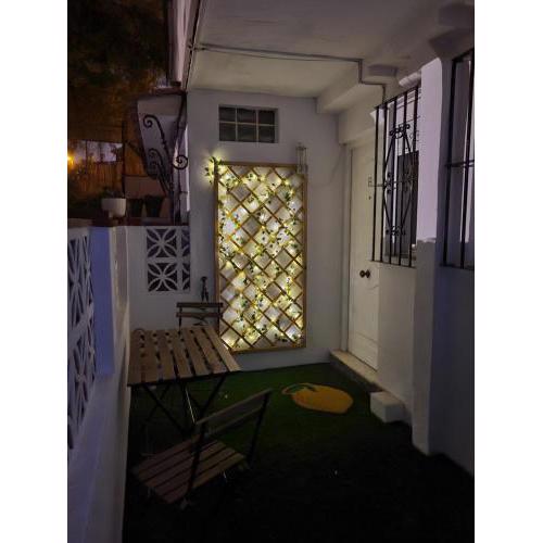 Cozy loft with terrace, swimming pool and parking