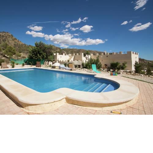 Cozy Mansion in Jijona/Xixona with Private Swimming Pool
