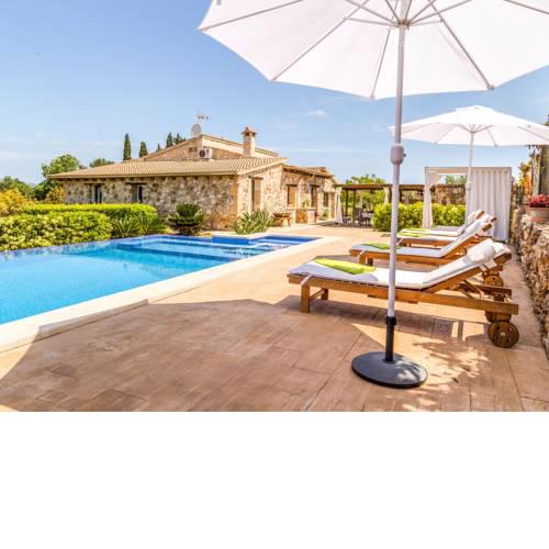 Cozy Mansion in Muro with Private Pool and Jacuzzi