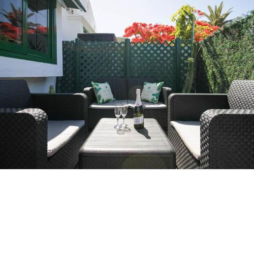 cozy & modern bungalow w/private garden bbq+wifi