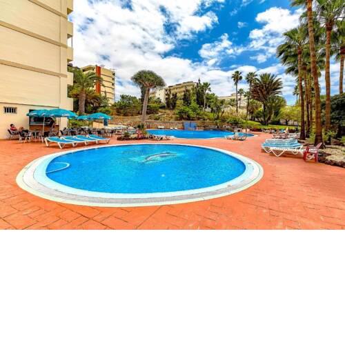 Cozy one bedroom apartment with pool in Playa de Las Americas, Tenerife Sur