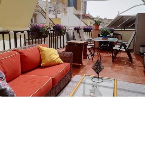 Cozy penthouse with excellent location