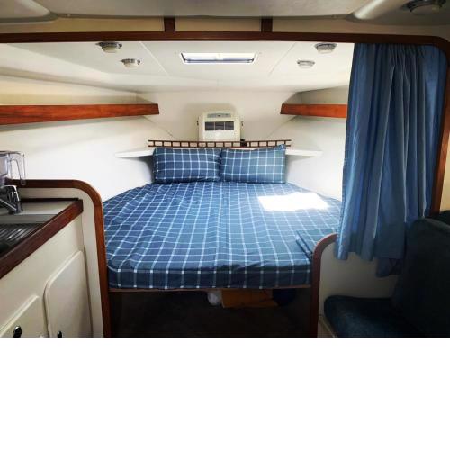 Cozy private two rooms yacht in Barcelona - Port Fórum, Free Parking