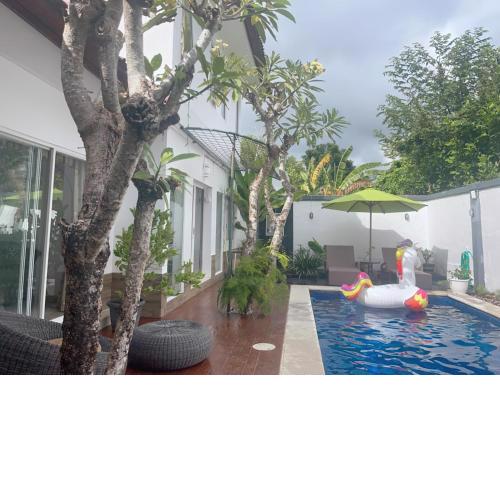 cozy private villa jimbaran 4 bed room 3 bath room