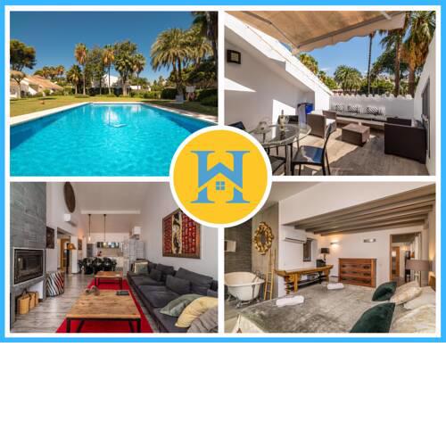 Cozy Renovated Townhouse Next to Puerto Banús