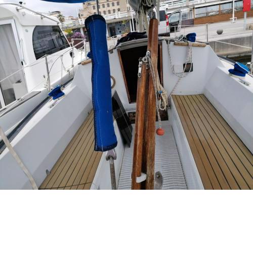Cozy sailboat - a good experience for everyone!!!!