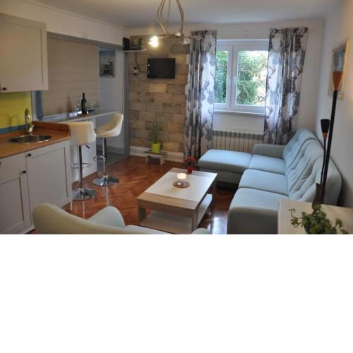 Cozy silver studio apartment