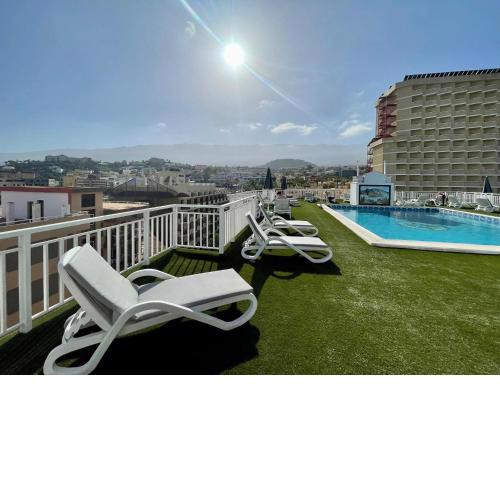 Cozy standard studio, wifi, pool, near beach in Puerto de la Cruz