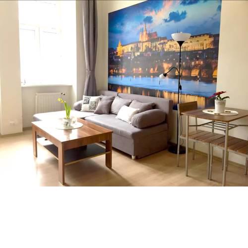 Cozy studio 15 min CHARLES BRIDGE by walk